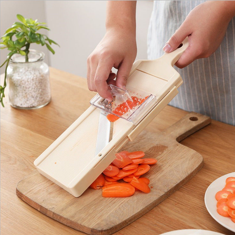 Japanese-Style Vegetable Slicer Plastic Cutting Board