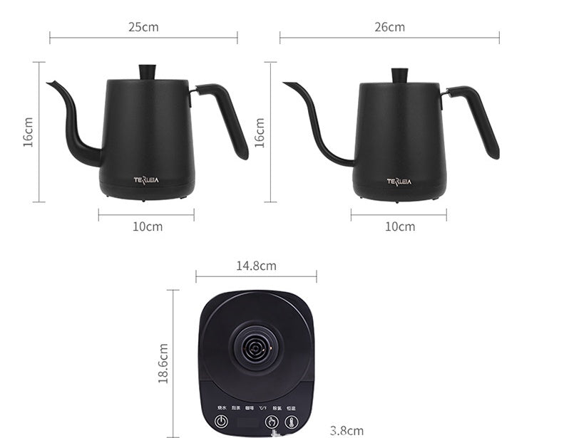 Slim Spout Electric Kettle Office Use Electric Kettle