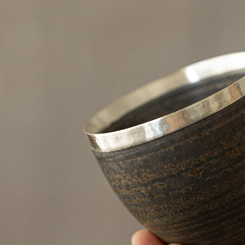 Ceramic Tea Ceremony Cup Personal Brewing Cup