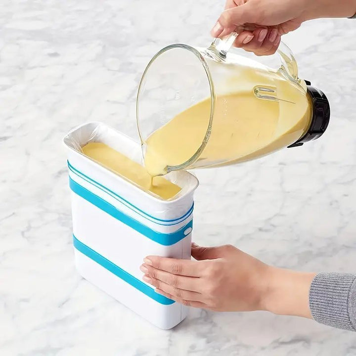 Meal Preparation Bag Container For Frozen Leftovers And Soup Kitchen Gadgets