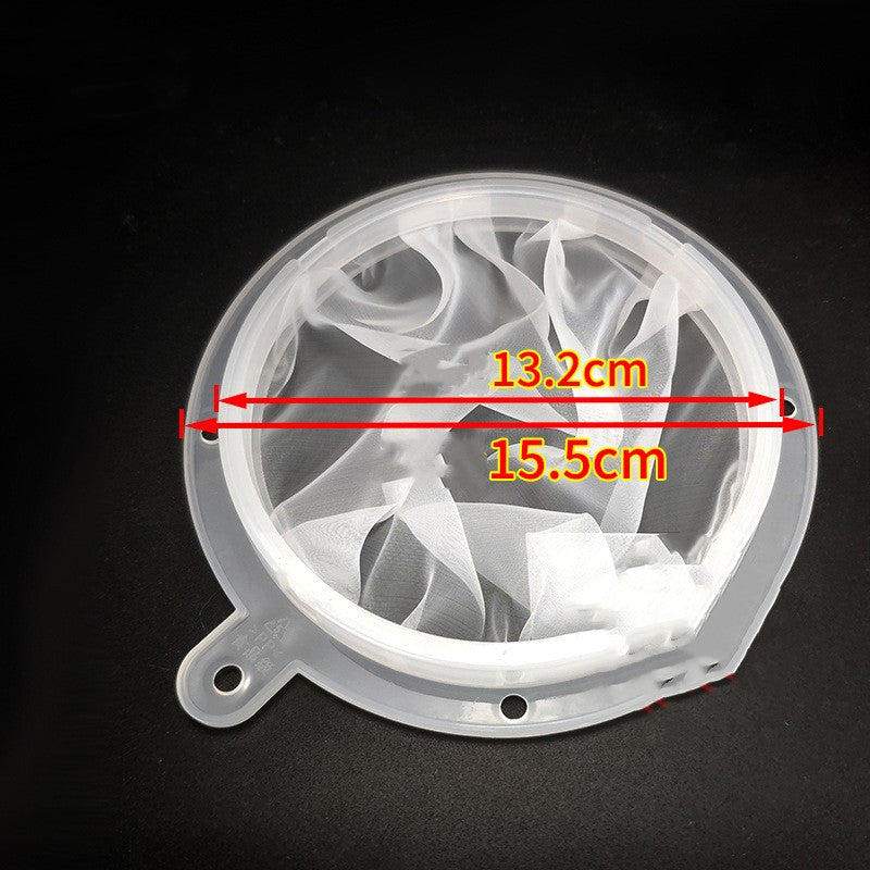 Kitchen Juice Strainer Colander Fine Mesh Filter Pan