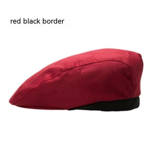 Chef Hat Male Baseball Cap Waiter Beret