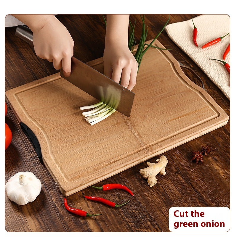 Whole Bamboo Household Cutting Board