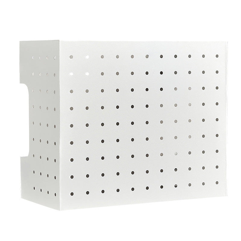 Punch-Free Wall-Mounted Kitchen Utensil Organizer Rack