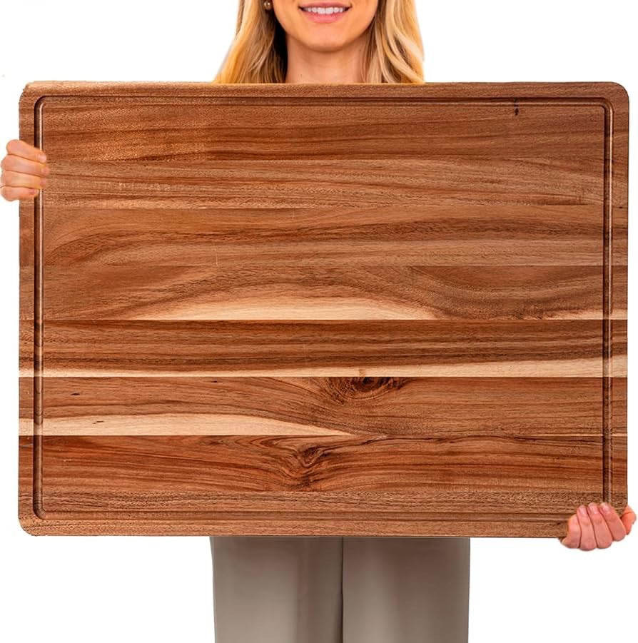 Acacia Wood Kitchen Chopping & Dough Board