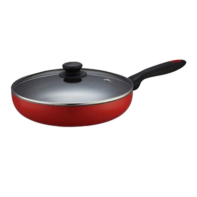 Non-Stick Flat Frying Pan Household Use