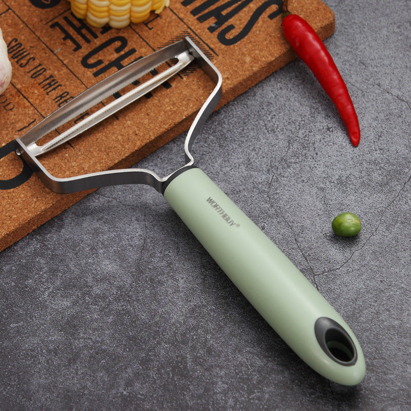 Multifunctional Stainless Steel Kitchen Melon Fruit Peeler