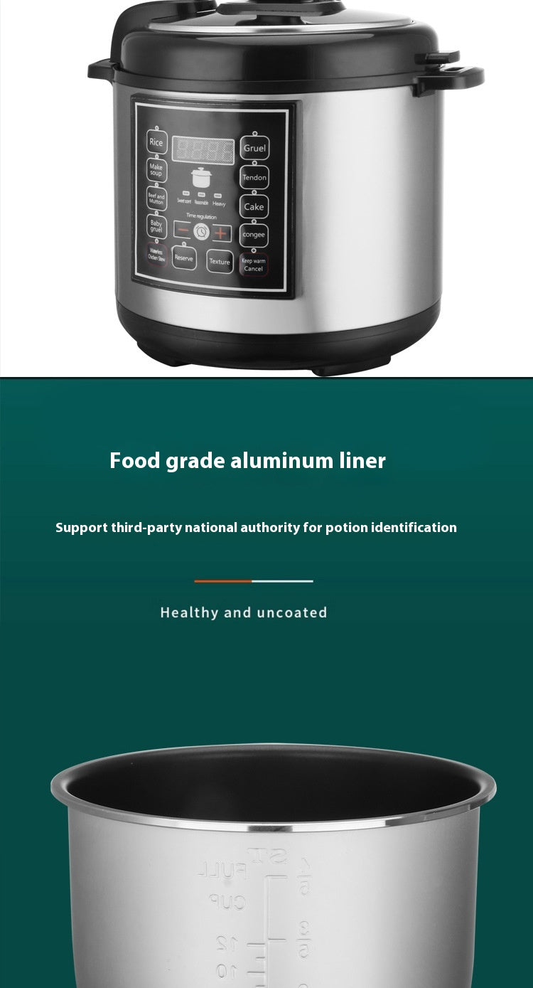 5L Multi-Function Intelligent Pressure Cooker
