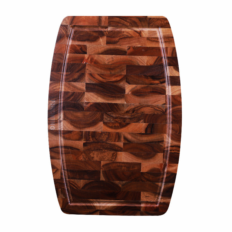 Solid Wood Non-Slip Mold-Proof Cutting Board