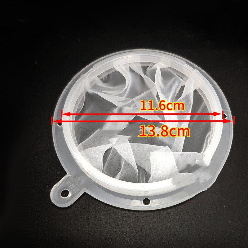 Kitchen Juice Strainer Colander Fine Mesh Filter Pan