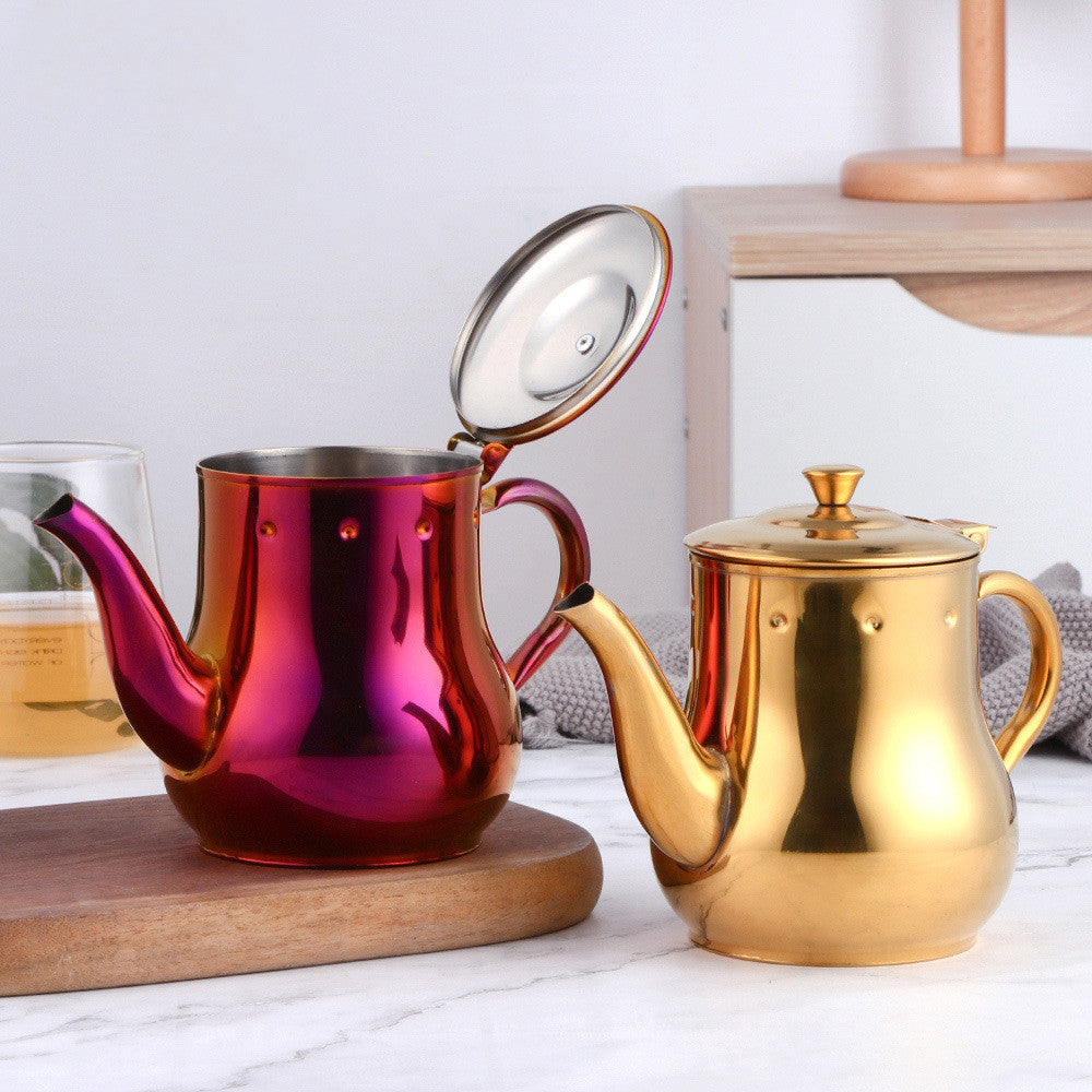 Stainless Steel Ounce Pot Oil Pot Teapot
