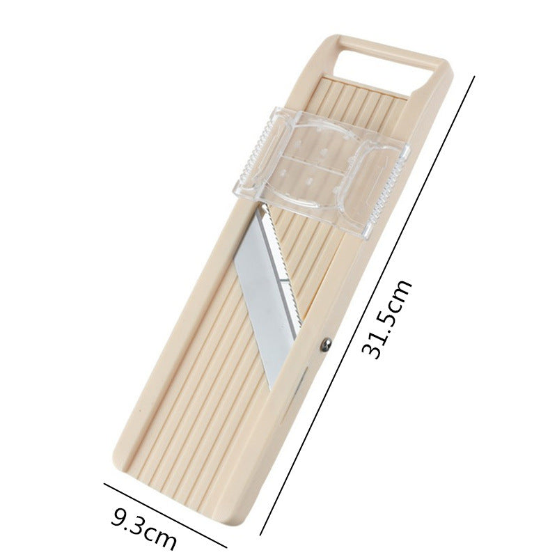 Japanese-Style Vegetable Slicer Plastic Cutting Board