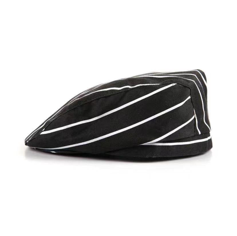 Chef Hat Male Baseball Cap Waiter Beret