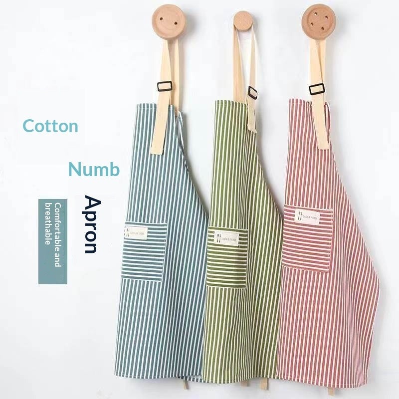 Breathable Kitchen Apron For Household Chores