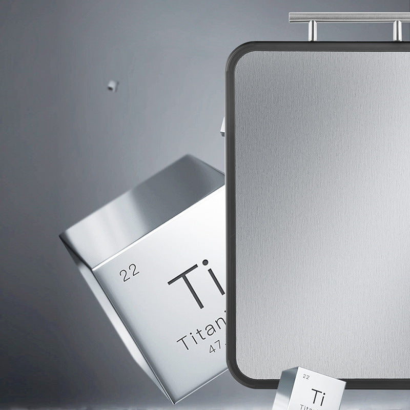 Pure Titanium Ebony Cutting Board