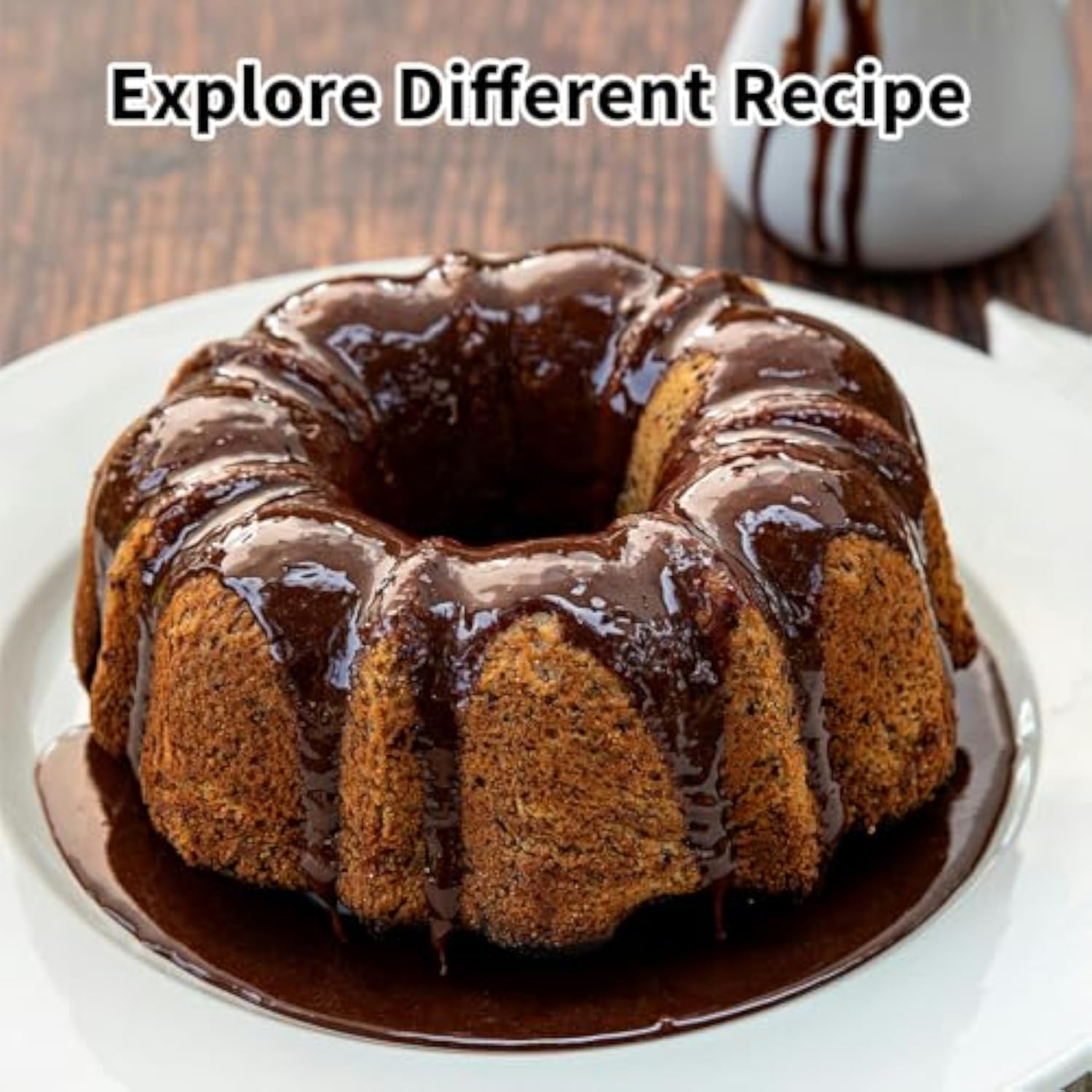 Heavy Duty Carbon Steel Nonstick Fluted Tube Cake Pan Baking Mold