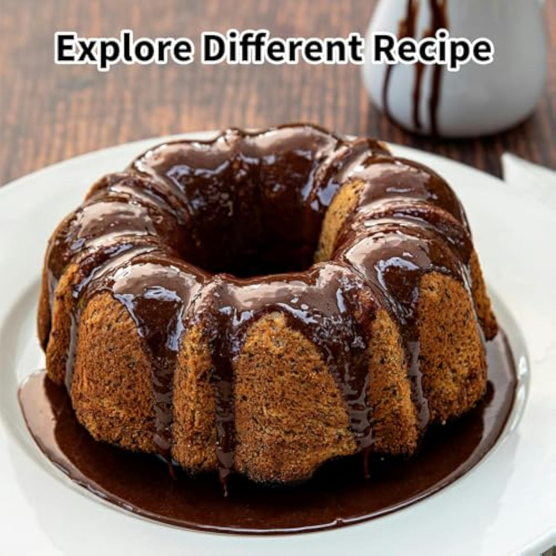 Heavy Duty Carbon Steel Nonstick Fluted Tube Cake Pan Baking Mold