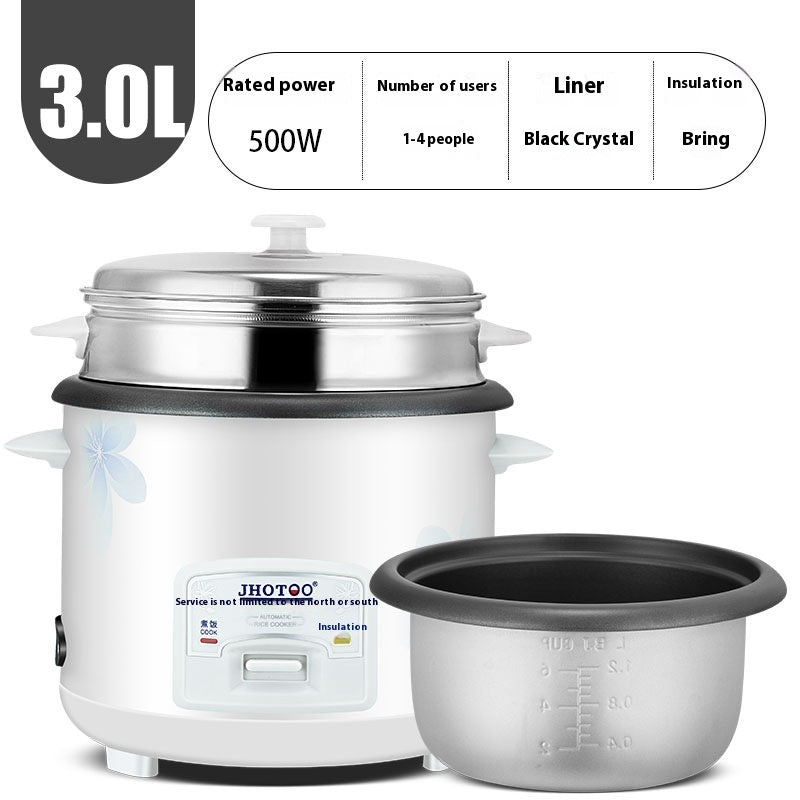 3L Electric Rice Cooker – Large Capacity