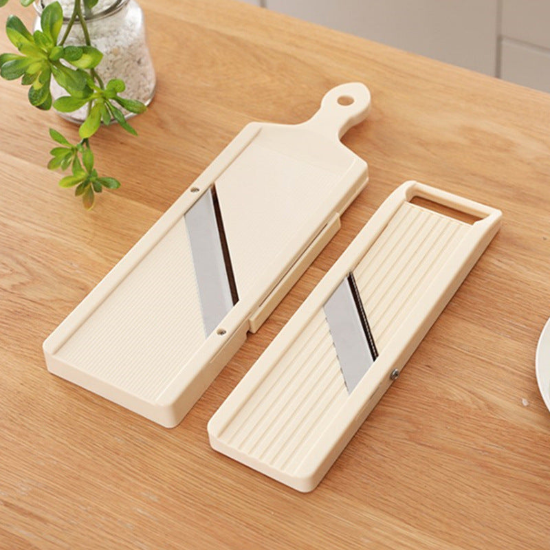 Japanese-Style Vegetable Slicer Plastic Cutting Board