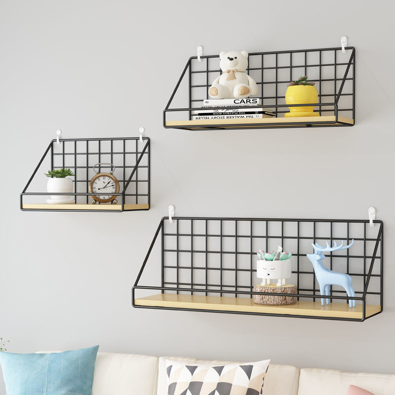 Wall-mounted Punching-free Storage Rack