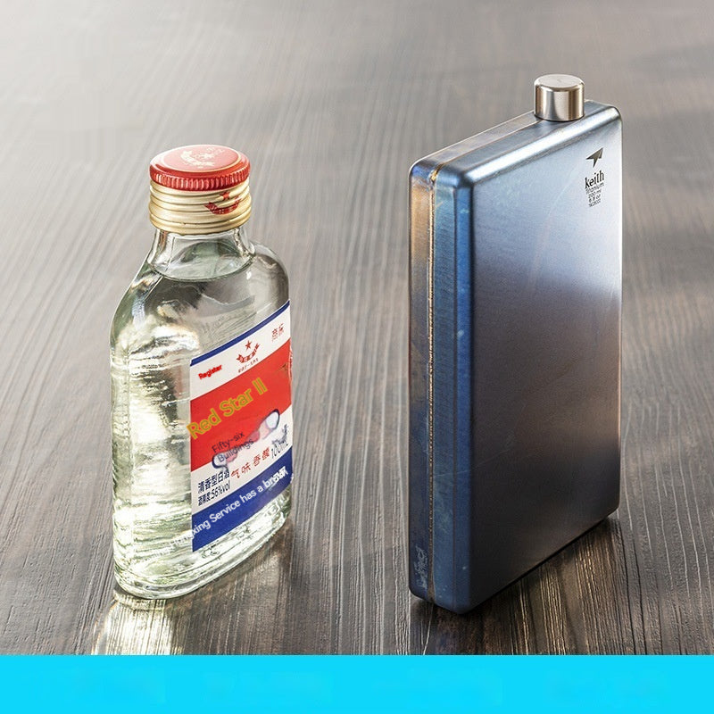 Outdoor Carry Portable With Titanium Funnel Ultralight