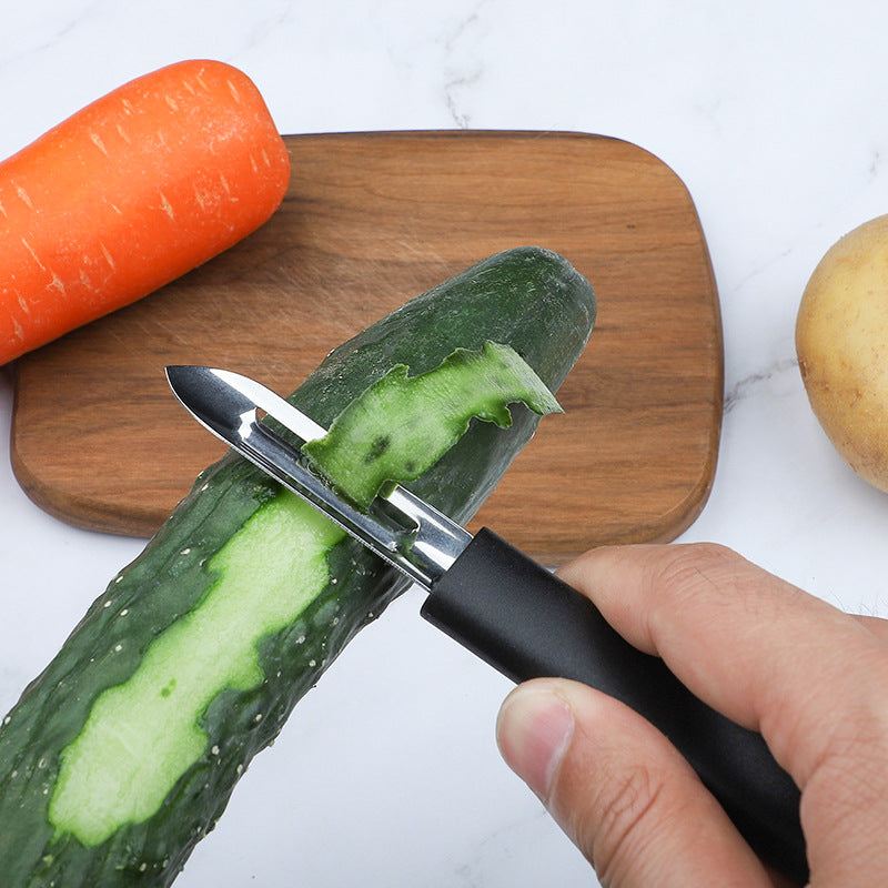 Stainless Steel Kitchen Peeler Potato Fruit Vegetable Cutter Tool