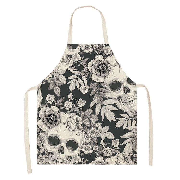 Creative Skull Series Multifunctional Kitchen Apron