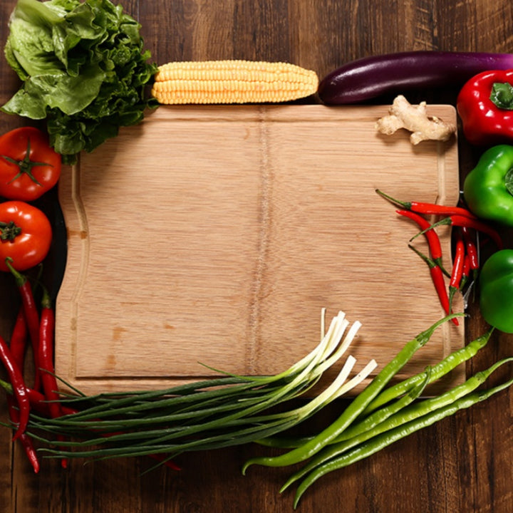 Whole Bamboo Household Cutting Board