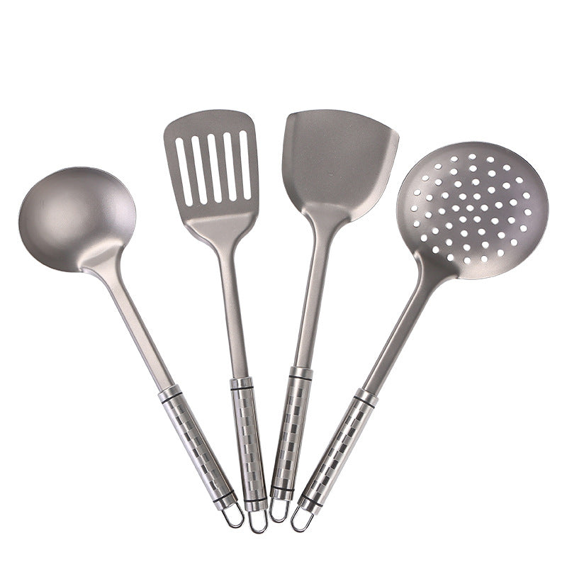 Pure Titanium Spatula Soup Spoon
