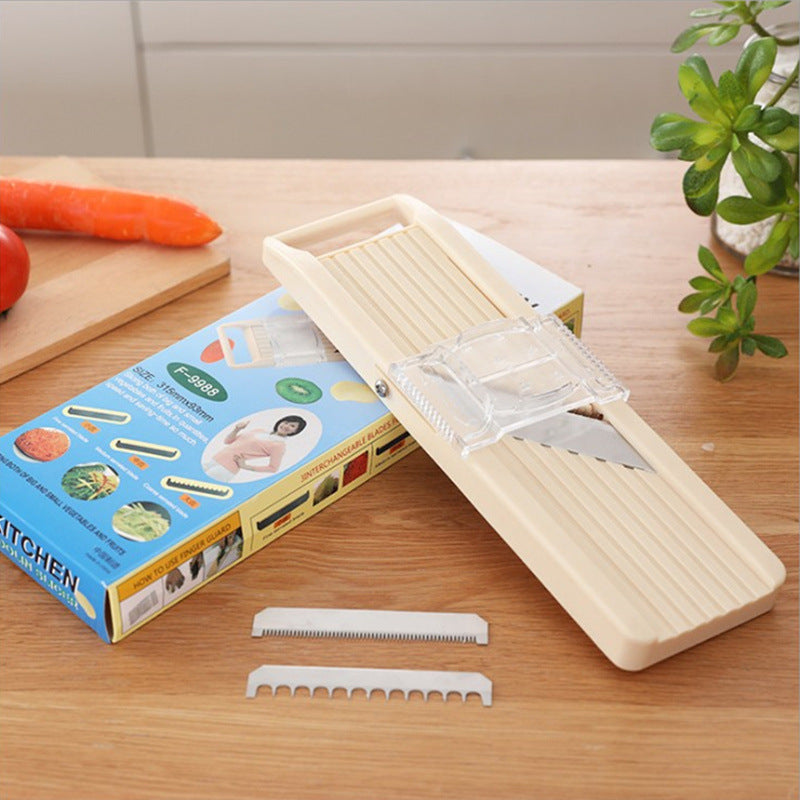 Japanese-Style Vegetable Slicer Plastic Cutting Board