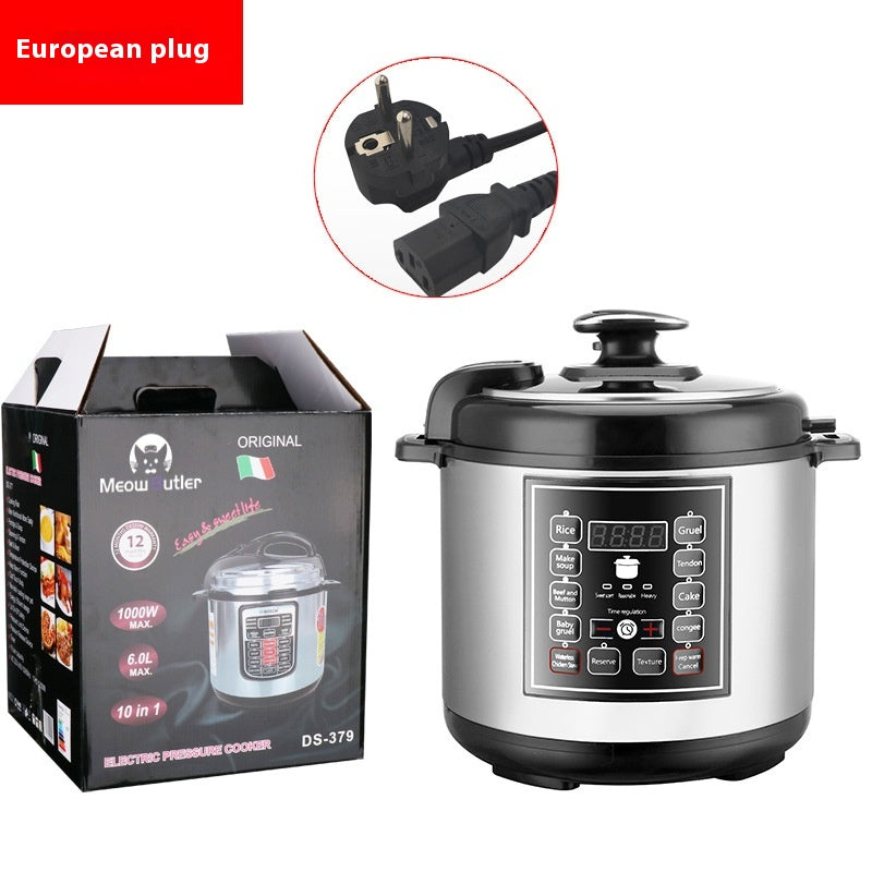 5L Multi-Function Intelligent Pressure Cooker