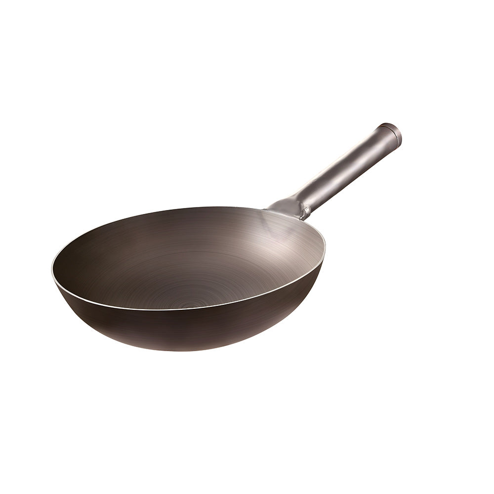 Pure Titanium Frying Pan Without Coating