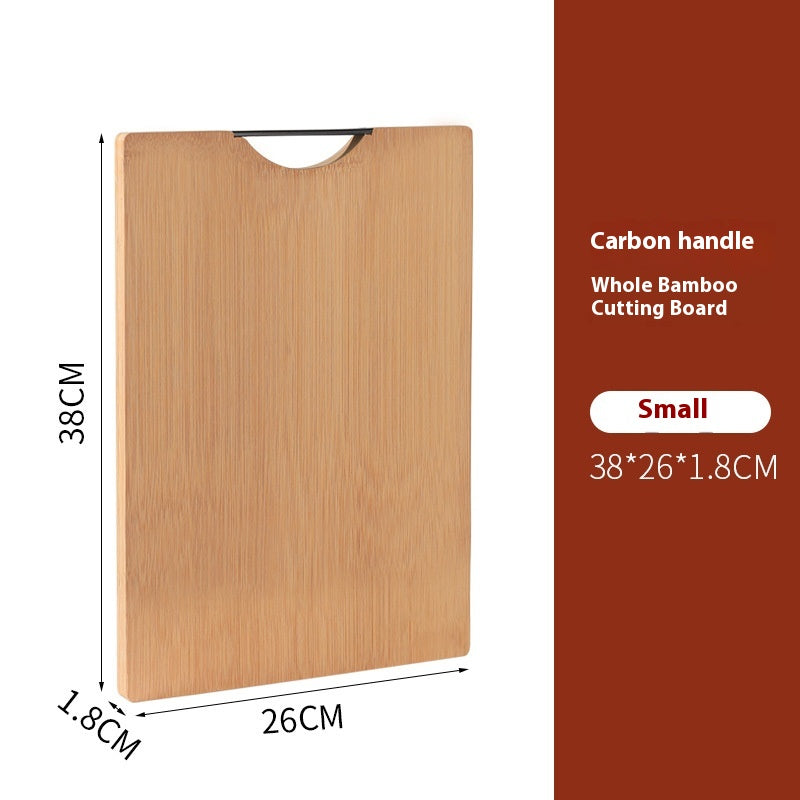 Whole Bamboo Household Cutting Board