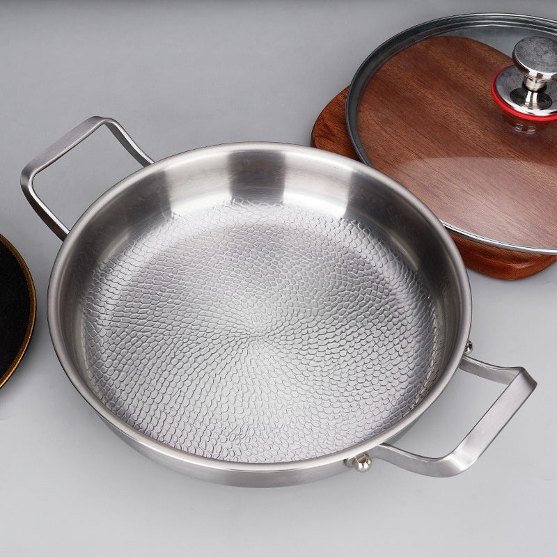 Non-stick Titanium Frying Pan For Cooking Steak