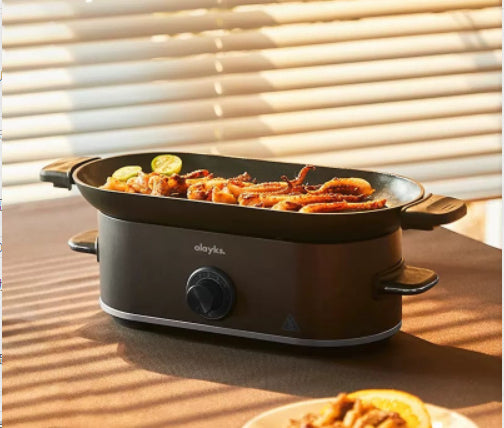 Olayks Mini Meat Roasting Pan Household Bakeware