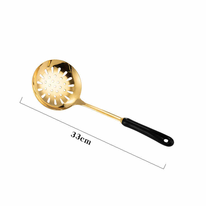 Nordic Stainless Steel Kitchen Spatula with Ceramic Handle