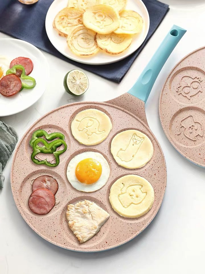 Nonstick Waffle Pancake Cooking Pan Mold