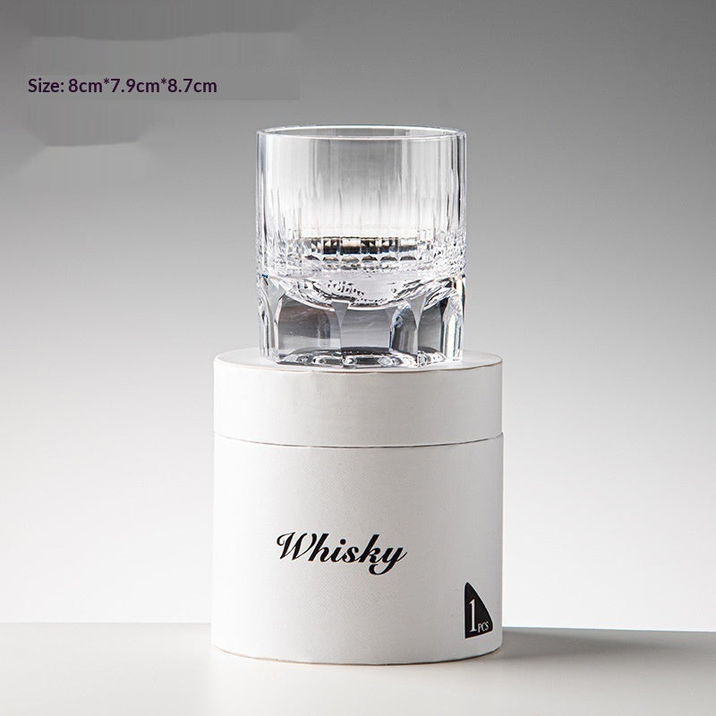 Stylish Western Wine & Liquor Glass