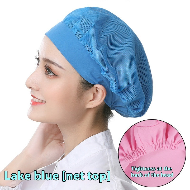 Workshop Work Cotton Female Male Factory Chef Cap
