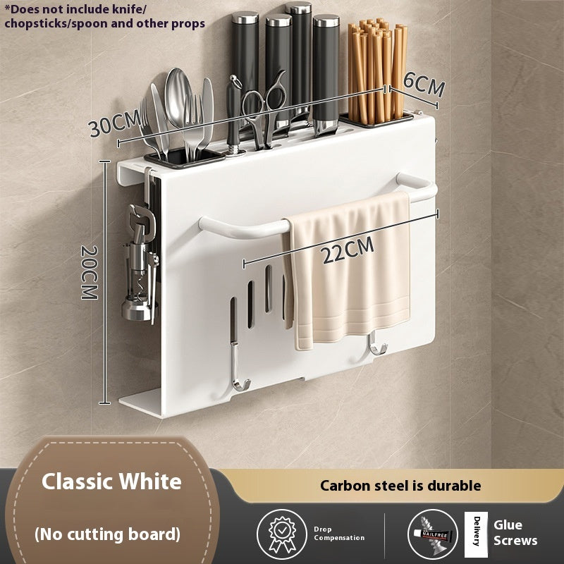 Knife Rack Storage Rack Home Wall-mounted