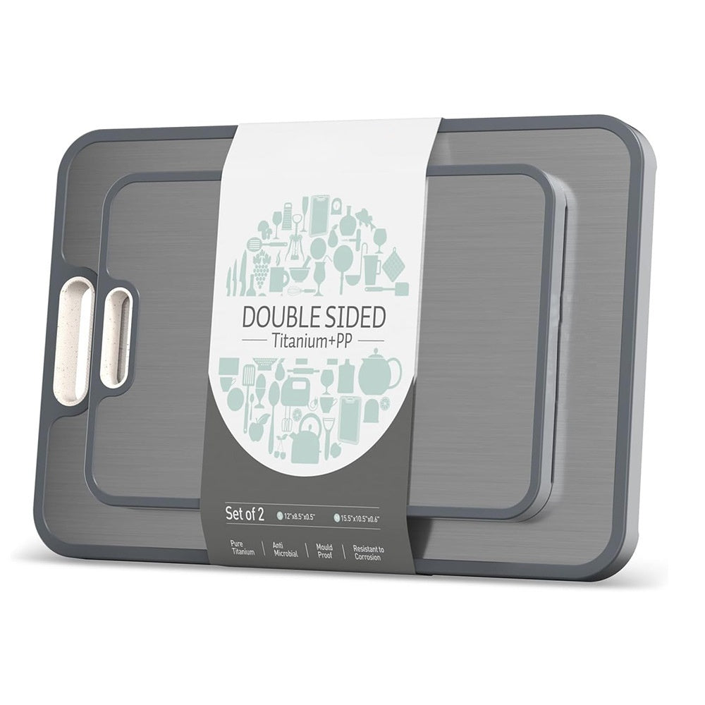 Pure Titanium Wheat Fiber Cutting Board