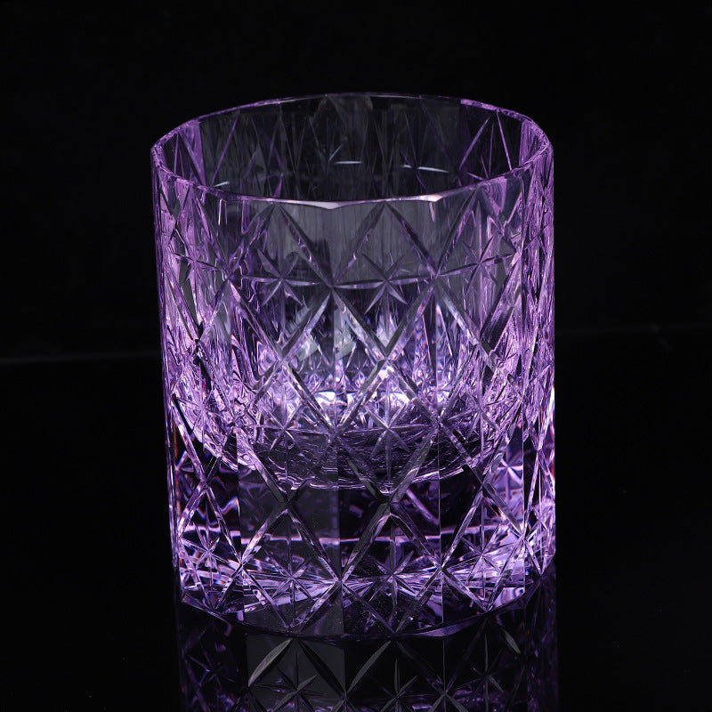 Lead-Free Crystal Wine & Whiskey Shot Glasses