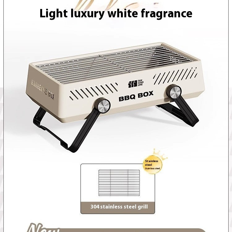 Stainless Steel Outdoor Barbecue Grill