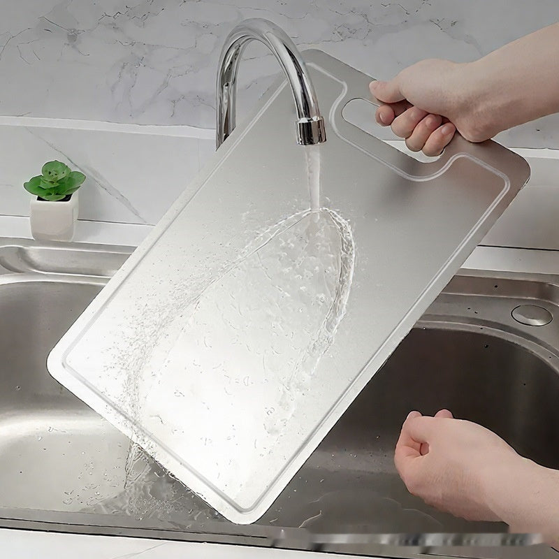 Antibacterial And Mold-Resistant Titanium Cutting Board