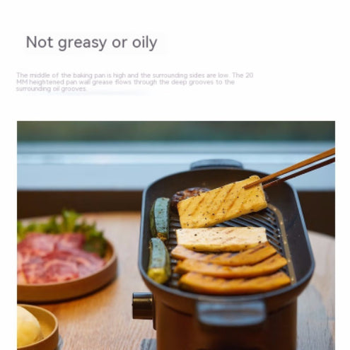 Olayks Mini Meat Roasting Pan Household Bakeware